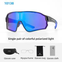 ราคา ROCKBROS Cycling Glasses MTB Road Bike Polarized Sunglasses UV400 Protection Ultra light Bicycle Eyewear Shades For Men Women (12182286727)