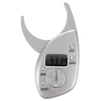 ราคา Digital LCD Body Fat Caliper Skin Fold Thickness Health Fitness Weight Gender (19453624936)