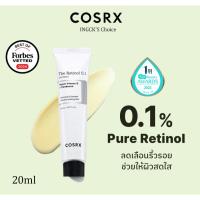 ราคา COSRX The Retinol Cream 20ml เรตินอล บริสุทธิ์ 0 1 ซุปเปอร์ วิตามิน อี แพนทีนอล (22154213762)