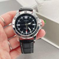 ราคา Newนาฬิกาข้อมือผู้ชาย Casio นาฬิกาข้อมือแฟชั่น นาฬิกาคาสิโอCasio รุ่นใหม่หน้าปัด สีดำ เรียบหรู สวยดูดีกันน้ำได้ สายหนัง ฟรี ถ่านสำลอง (19774024309)