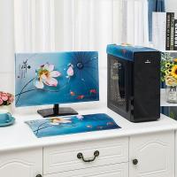 ราคา คอมพิวเตอร์ฝาครอบกันฝุ่นคอมพิวเตอร์เคสกล้อง22นิ้วPC 24นิ้วคอมพิวเตอร์เดสก์ท็อปฝาครอบกันฝุ่นผ้าเช็ดตัวผ้าคลุม (11608050553)