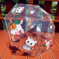 ราคา LANBAO ร่มเด็ก ร่มใสสำหรับเด็ก ร่มเด็กลายการ์ตูนสุดน่ารัก ร่มด้ามยาวแบบหนาแบบพกพาสําหรับเด็กอนุบาล ร่มแฟชั่นสไตล์การ์ตูนน่ารัก (21874181760)
