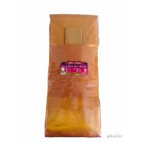 ราคา ผ้าไตรจีวร สีพระราชนิยม ขนาด 1 9 เมตร ไตรเต็ม 7ชิ้น เนื้อผ้าโทเร เกรดAA ตรา มุฑิตา (8700657819)