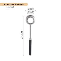 ราคา เครื่องขูดเครื่องขูดทิ้งเนื้อมะพร้าวสแตนเลสค้อนสแตนเลสที่เปิดกะลามะพร้าวสแตนเลสเครื่องตัดกะลามะพร้าวอุปกรณ์เปิดฝาที่เปิดกะลามะพร้าว (17211561262)