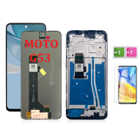 ราคา จอแอลซีดีพร้อมกรอบสำหรับ MOTO G53 XT2335 2จอแสดงผล LCD พร้อมแผงประกอบกระจกหน้าจอสัมผัส (22003294620)