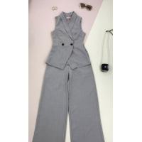 ราคา LISA A0394 ชุดเซตเสื้อสูทแขนกุดกระดุมหน้ากางเกงขายาว เรียบหรูดูแพง ใส่ออกงาน ใส่ทำงาน คาเฟ่ (21988595073)