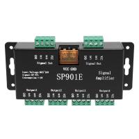 ราคา SP901E LED Pixel WS2812B WS2811 SPI Signal Amplifier Repeater for WS2813 SK6812 WS2815 WS2801 SK9822 Etc All the RGB (19417260457)