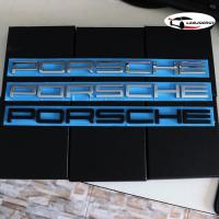 ราคา โลโก้ PORSCHE ติดท้ายรถ พอร์ช ปอร์เช่ แต่งประดับรถ ขนาด 2 1 x 30 5 cm (10667424533)