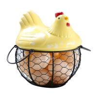 ราคา พร้อมส่ง ตะกร้าแม่ไก่ใส่ไข่ ตะกร้าไข่ไก่ ตะกร้าเก็บไข่ ตะกร้าแม่ไก่ ตะกร้าเหล็กใส่ไข่ (18041723354)