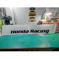 ราคา สติกเกอร์คาดหน้า ลาย honda racing สติกเกอร์คาดหน้า สติกเกอร์บังแดด สติกเกอร์แต่งรถ สติกเกอร์ซิ่ง (8088757219)