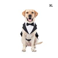 ราคา ชุดทักซิโด้สุนัขพร้อมโบว์แบบถอดได้ชุดทักซิโด้สุนัขเสื้อผ้าสุนัขสุนัขและผ้าพันคอสำหรับสุนัข (11936882187)