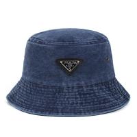 ราคา Spot cotton denim wash basin hat ladies sunscreen beach fisherman hat mens retro fisherman hat JULY (19651955199)