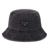 ราคา Spot cotton denim wash basin hat ladies sunscreen beach fisherman hat mens retro fisherman hat JULY (19651955198)