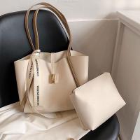 ราคา HOT14 พร้อมส่งกระเป๋าสะพายข้าง แฟชั่น หนัง PU พร้อมกระเป๋าเล็ก งานดี (21015159359)