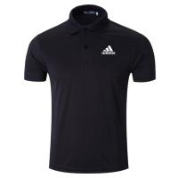 ราคา สต็อกพร้อม Adidas เสื้อเชิ้ตผู้ชายซิปเสื้อเชิ้ตโปโลผ้าฝ้าย100 เสื้อกีฬาฤดูร้อนคอปกตั้งแขนสั้นเสื้อผ้าเทนนิสเสื้อยืดผู้ชายและผู้หญิง (12232693864)