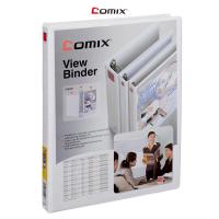 ราคา Comix A210 แฟ้มโชว์เอกสาร A4 1 1 5 2 นิ้ว แฟ้ม PVC แฟ้ม แฟ้มห่วง แฟ้มเอกสาร 2 3 4 ห่วง แฟ้มใส่เอกสาร (21530802450)