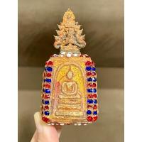 ราคา สมเด็จก้อนกรุวังหน้า พระนาคราชโพธิปรก ประดับพลอย สมเด็จพุฒาจารย์ โต พรหมรังสี สมเด็จเนื้อผง กรุวัดพระแก้ว (21945424361)