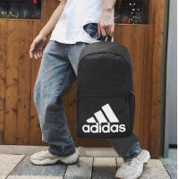 ราคา กระเป๋าเป้ADIDAS กระเป๋าเป้สะพายหลัง กระเป๋าเดินทาง กระเป๋านักเรียนชายและหญิงทนต่อการสึกหรอความจุขนาดใหญ่ ใส่ของได้เยอะ ขนาด 18 นิ้ว (15356795163)