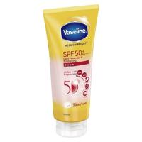 ราคา แท้ พร้อมส่ง Vaseline Healthy Bright Serum SPF50 PA Daily Sun300 ml วาสลีนเฮลธีไบรท์ 300 มล วาสลีนเซรั่มกันแดด50 (22021626750)