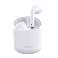 ราคา Langsdom T17ชุดหูฟังไร้สายบลูทูธ In Ear Binaural HD ลดเสียงรบกวนอัจฉริยะโทรศัพท์ Android Universal (6310062882)