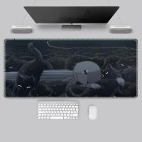 ราคา แผ่นรองเมาส์ คีย์บอร์ด ลายการ์ตูนแมวน่ารัก ลายการ์ตูนแมวน่ารัก ขนาดใหญ่ แผ่นรองเม้าส์ 80x30cm หนา3mm แผ่นรอง สำ คอมพิวเตอร์ แผ่นรองเม้าส์ (21732512434)