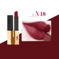 ราคา นำเข้าเดิม YSL Rouge Pur Couture The Slim Matte Lipstick 9 11 23 ลิปysl 1g ลิปสติก (21815096542)