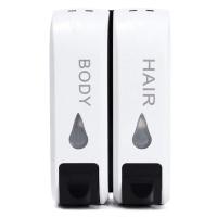 ราคา 350ML ขวดปั๊มใส่ของเหลว อุปกรณ์ใส่แชมพู สบู่เหลว ที่ใส่แชมพู ที่ใส่สบู่ อุปกรณ์ในห้องน้ำ ที่อาบน้ำ ติดกำแพง (20869331287)