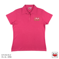 ราคา แตงโม SUIKA เสื้อยืดคอปกแขนสั้น ปักลายปักดอกไม้ E P 014 (20488513020)