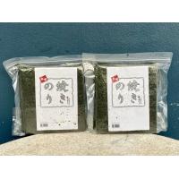 ราคา สาหร่าย Nori A สาหร่ายห่อข้าว ทำชูชิ โนริ Nori A 100 แผ่น (22002279724)