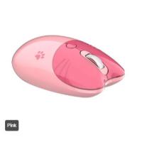 ราคา เมาส์ปุ่มเงียบ MOFii M3DM Bluetooth 2 4Ghz Dual Mode เม้าส์2ระบบบลูทูธและไร้สาย รูปน้องแมวน่ารัก (22120808225)