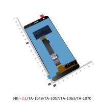 ราคา สำหรับจอแสดงผล TA 1020 LCD Nokia 3 3 1 TA 1049 3 1C หน้าจอ Lcd 3 1Plus คอนเนคเตอร์ LCD 3 4 TA 1288 5 4ส่วนตัวซ่อมหน้าจอสัมผัส (20020410546)