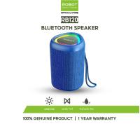 ราคา ROBOTลำโพงบลูทูธ รุ่น RB120 ลำโพง Bluetooth Speaker ลำโพงบลูทูธไร้สาย บลูทูธแบบ 5 0 กันน้ำ IPX6 รอบทิศทาง 360 (21625552480)