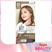 ราคา ลิเซ่โฟมเปลี่ยนสีผมครีมมี่บับเบิ้ลคัลเลอร์ซอฟต์บราวน์ (22045665867)