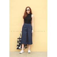 ราคา กางเกงยีนส์ขาบาน5ส่วน กางเกงขาบาน5ส่วน กางเกงขากว้างผ้ายีนส์ (12498334336)