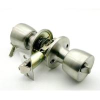 ราคา ลูกบิดประตู TUBULAR คุณภาพส่งออก ไส้กุญแจทำจากทองเหลืองแท้ ระบบ 5 ลูกปืน ให้ระบบล็อคแน่นหนา มีความปลอดภัยสูง (559794669)