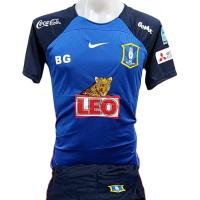 ราคา เสื้อฟุตบอลกีฬาผู้ใหญ่ ทีมสโมสรฟุตบอลทีมบีจี ปทุม ยูไนเต็ด BG Pathum United ชุดเย้า เยือน ฤดูกาล 2022 2023 ปีล่าสุด ราคาถูก (19917657581)