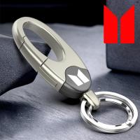 ราคา พวงกุญแจหนังโลหะสำหรับรถ Isuzu (13331459709)