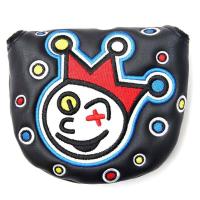 ราคา ORTADD Wedge Cover Golf Putter Protective Cover Golf Putter Cover Protector Case PU Leather Golf Head Cover Putter Headcover Golf Mallet Putter Cover Golf Club Cover (15031971731)