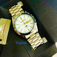 ราคา US submarine J035MD ประกันหนึ่งปี ยูเอสซับมารีน นาฬิกาข้อมือสายแสตนเลส กันน้ำ 100 เข็มเรืองแสง (20372068857)