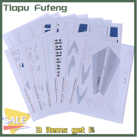 ราคา Tlapu 1 144เครื่องบินโบอิ้ง747เครื่องบินการบินพลเรือนเครื่องบิน3D DIY ชุดโมเดลการ์ดกระดาษ (20356065320)