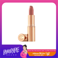 ราคา พิมรี่พาย Charlotte Tilbury Matte Revolution Lipstick 1 5g Pillow Talk NO BOX U756 (22100293405)