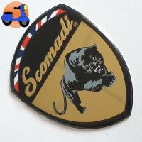 ราคา สติ๊กเกอร์เสือ ติดบังลมหน้า Sticker Scomadi สำหรับ Scomadi ทุกรุ่น (21736146034)