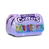 ราคา Smiling Critters Pencil Case Large Capacity Pen Case Pencil Bag Catoon Game Printed School Pen Pouch Student Stationery Gift (21780265267)