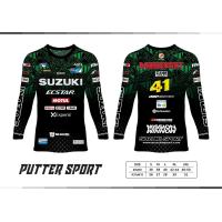 ราคา เสื้อกีฬาพิมพ์ลายรถซิ่ง SUZUKI ลายใหม่มาอีกแล้วครับท่าน (20455417425)