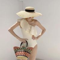 ราคา ชุดว่ายน้ำปาดไหล่สุดแซ่บ ชุดว่ายน้ำรัดรูป ชุดว่ายน้ำวันพีซสำหรับผู้หญิงราคาสุดถูกพร้อมส่งมือหนึ่ง (15561244829)