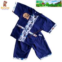 ราคา ชุดเด็ก ช้างน้อย ชุดผ้าฝ้าย ชุดพื้นเมืองเด็กผู้ชาย ชุดเซ็ทเด็กชาย ชุดเซ็ท เสื้อ กางเกง ลายช้างดอกไม้ดวงดาว ชุดพื้นเมืองเชียงใหม่ สีกรม (21917430678)