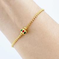 ราคา สร้อยข้อมือทอง2สลึงเส้นเล็กน่ารัก ยาว 6 577 5นิ้ว สร้อยข้อมือทองลงยา สร้อยข้อมือทองชุบ 0216 (22060765292)