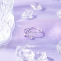 ราคา Minicutejewelry แหวนเงินแท้925 เครื่องประดับเงินแท้ แหวนเงิน เครื่องประดับ แหวนเพชร แหวนคู่ แหวนผู้หญิง (18466072492)