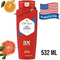 ราคา Old Spice High Endurance Hair Body Wash for Men Fresh Scent 18 FL OZ 532 ML (19669601049)