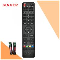 ราคา รีโมททีวี LCD LED ยี่ห้อ Singer ซิงเกอร์ รุ่น LED32DLS2 LED43DLS2 LED50DLS2 ส่งฟรี (21961580200)